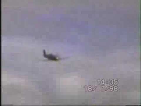 Yeovilton Air Day 1998 - Paul Morgan Sea Fury