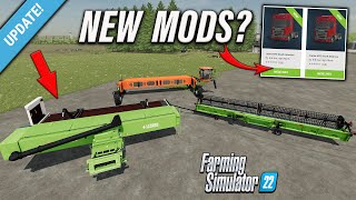 CRACKING UPDATE TO THE WSVS!! FS22 NEW MOD? 14th May 24.