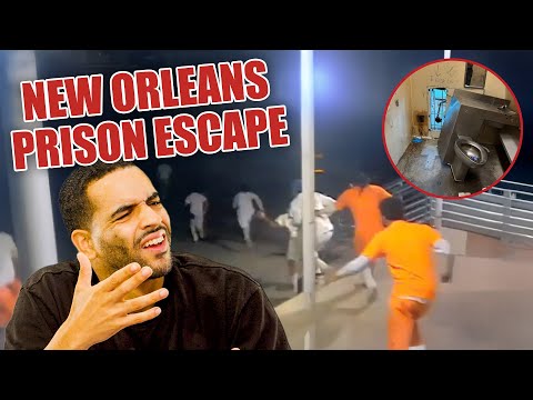 New Orleans Prison Escape | Iniquitous News Network
