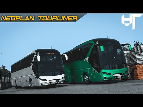 ETS 2 Neoplan New Tourliner C13 2018-2022 Mod