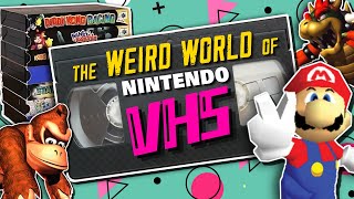 The Weird World of Nintendo VHS Tapes