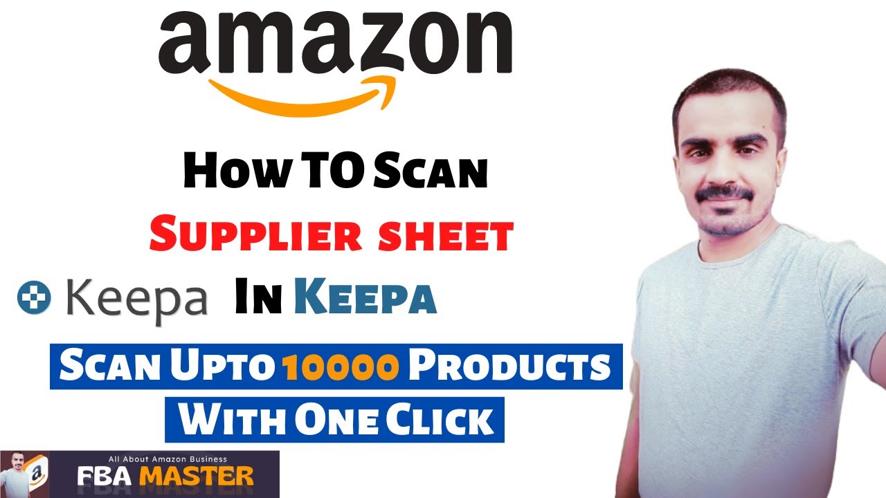Unlock the Power of Keepa: A Step-by-Step Guide on How to Scan Supplier ...