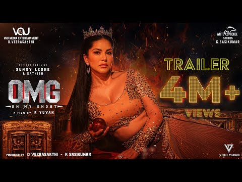 Oh My Ghost Trailer | Sunny Leone | Sathish | YogiBabu | R Yuvan | VAU Media ENT | WhiteHorseStudios