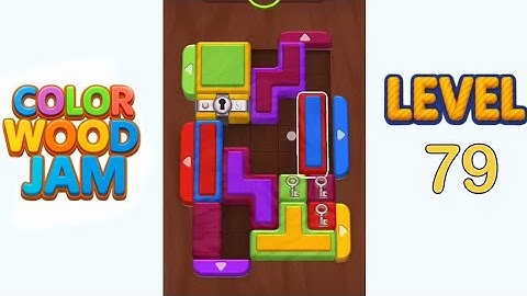 Color Wood Jam Level 79 Walkthrough Solution