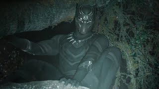 Marvel Studios' Black Panther (2018) - 'Panther In The Jungle' | Movie Clip