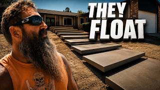 How We Built Steps That Float.