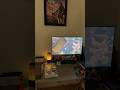 Zelda switch gaming set up in my room