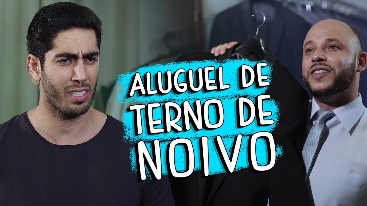 Aluguel de Terno de Noivo - DESCONFINADOS - youtube