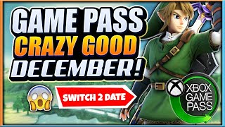 Xbox Game Pass Reveals STACKED DECEMBER | Developer Revealed Nintendo Switch 2 Release? | News Dose