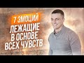 7 БАЗОВЫХ ЭМОЦИЙ ЧЕЛОВЕКА 😖😤😀как из них рождаются все наши чувства | Юрий Кручин