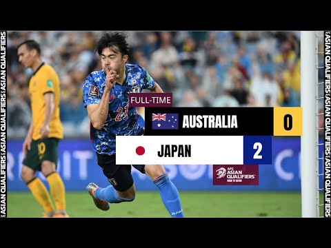 #AsianQualifiers – Group B | Australia 0 – 2 Japan