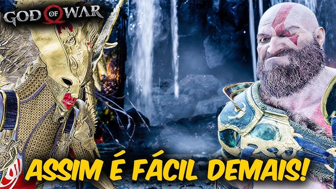 God of War: como encontrar o Talismã Dourado da Proteção no jogo de PS4