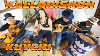 Miniatura del video "👉KALLARISHUN || SANJUANITO || KUYCHI || OTAVALO || ECUADOR"