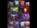 gloo wall evo gun katana scythe all skins pro gamer TM
