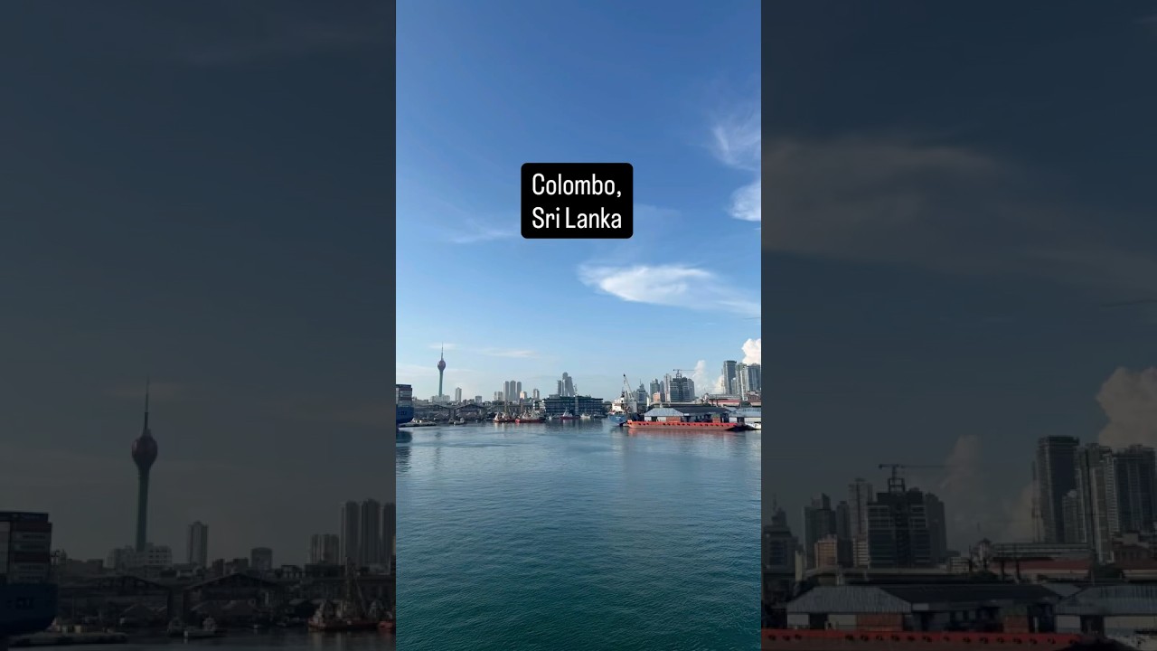 A hot and hectic day in vibrant Colombo @crystalcruises @GuruWalk #cruise #invited#travel #adventure