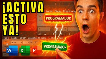 Cómo Activar la Pestaña Programador en Office (Word, Excel y PowerPoint) | Solución Paso a Paso