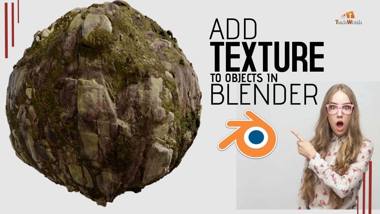 Forinden Visum Vuggeviser How to Add Texture to object in blender for Beginners tutorial 2022 -  YouTube