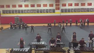 IIMA Marion Ankeny winter guard 2023