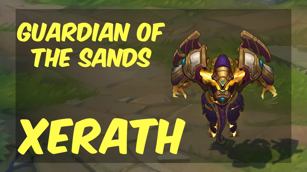 League of Legends | Gameplay | Xerath : Guardian of the Sands - YouTube
