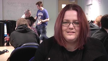 BSc (Hons) Computer Games Development - Alumni Visit - UCLan