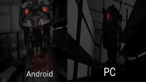 Case Animatronic - Android vs PC Version - Complete Gameplay