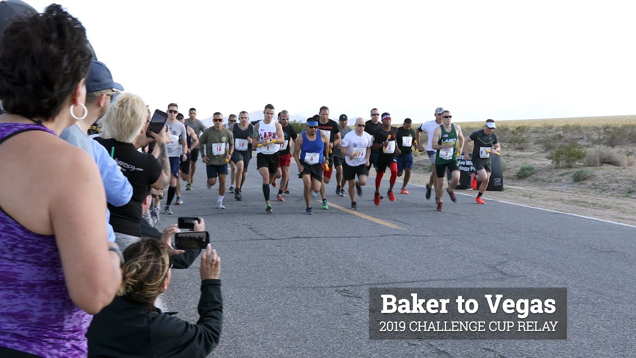 The U.S. Customs and Border Protection headquarters team competes in