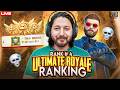 RANK 4🔥LETS GO FOR RANK 3 | ULTIMATE ROYALE RANK PUSH | TMG MARKHOR | PUBG Live Stream