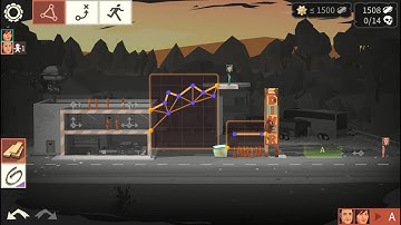 Bridge Constructor The Walking Dead Gameplay Part 1