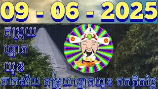 តម្រុយឆ្នោតយួនថ្ងៃទី 08- 06 -2025 #តាកងវិល #xổ số miền Bắc #ឆ្នោតយួនចេញម៉ោង 4.30 #lottery #luckydraw