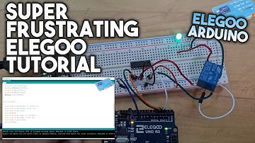 Relay Elegoo Arduino Tutorial - Most Complete Starter Kit
