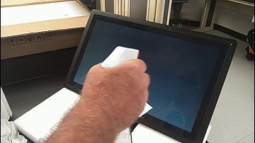 Water rejection test for Shenzhen Think Touch open frame monitor