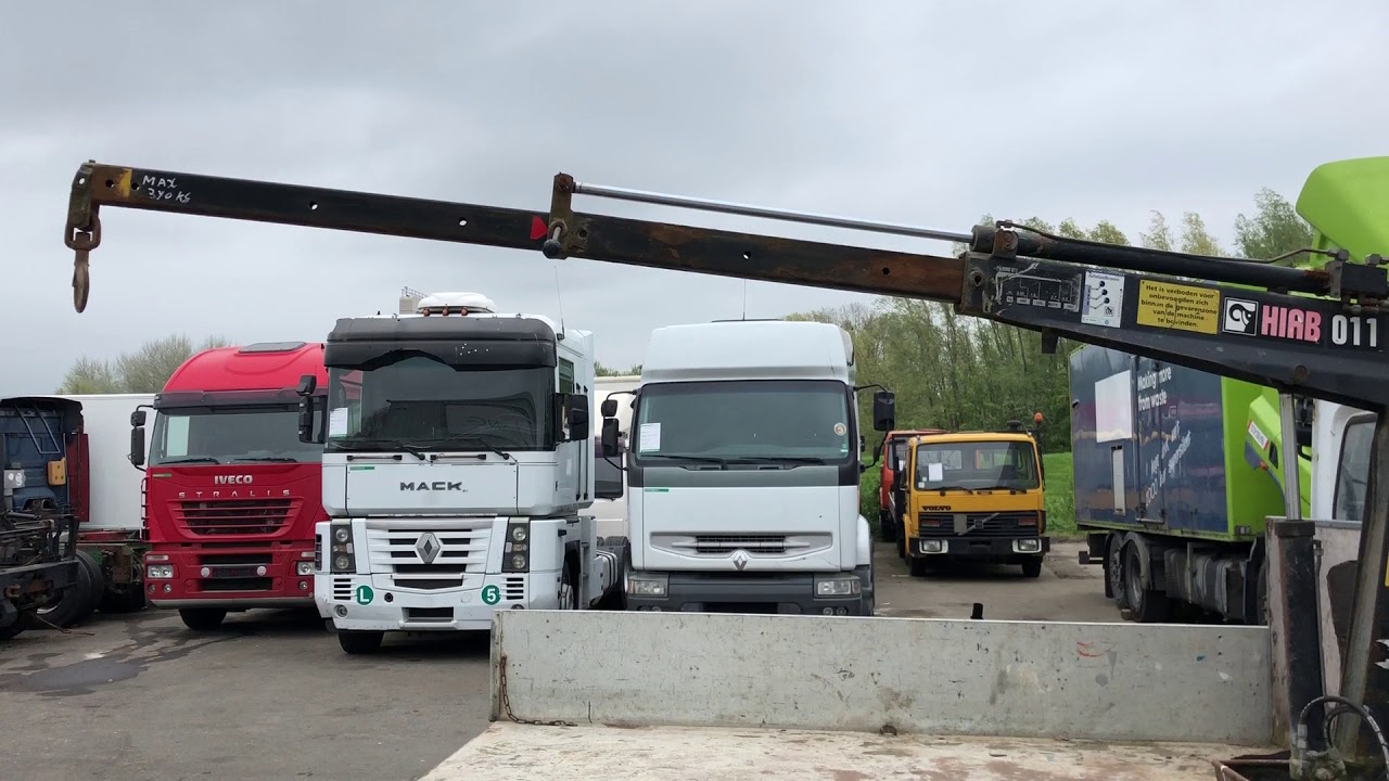 HIAB 011 Crane - Bronkhorst Trading - 7328 -