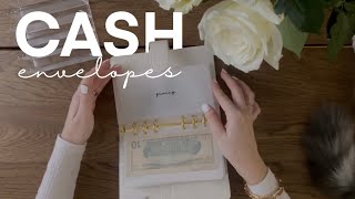 How to Make Vellum Cash Envelopes | DIY