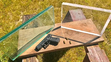 Can fiberglass stop a bullet?