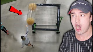 Water Bottle Flip 3 | Dude Perfect (Reaction)