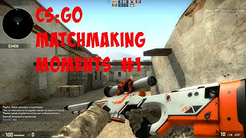 CS:GO Competitive Matchmaking Moments #1