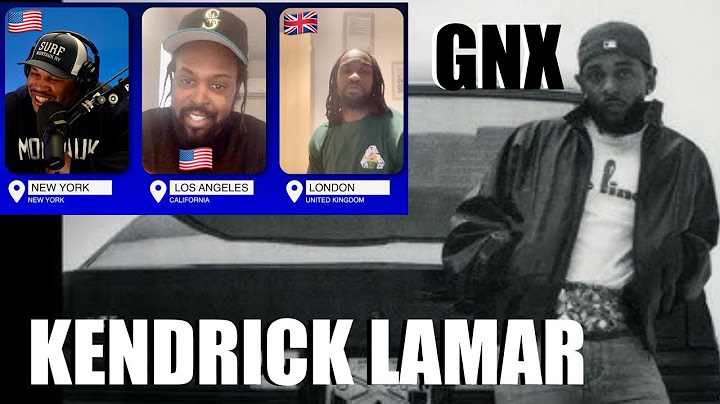 Kendrick Lamar - Wacced Out Murals (Official Audio) NY, LA & LONDON | REACTION & REVIEW