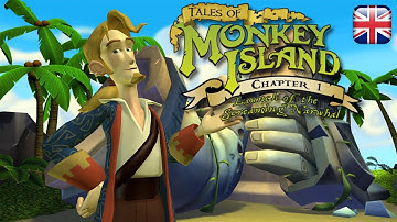 Tales of Monkey Island - Ch. 1: Launch of the Screaming Narwhal - English Longplay - No Commentary