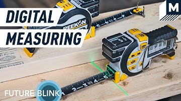 Smart Tape Measurer Takes the Guesswork Out of Precision Measuring | Future Blink