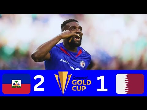 Haiti vs qatar Concacaf Gold cup