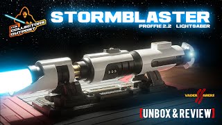 Stormblaster Lightsaber Unboxing & Review: From Vaders Sabers