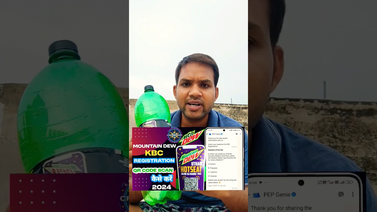 mountain Dew Kbc Hot Seat 💺 Jane ka mauka pao