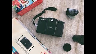 Toy Camera or Capable Camera? Lomo LC-A  (Shooting/First impressions)