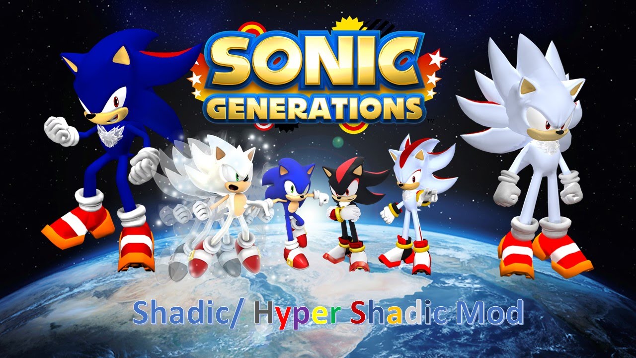 Sonic generations моды