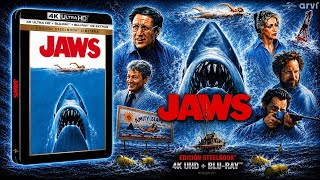 Jaws (Tiburón) | Reportaje Fotográfico Steelbook 4K UHD colección Steven Spielberg.