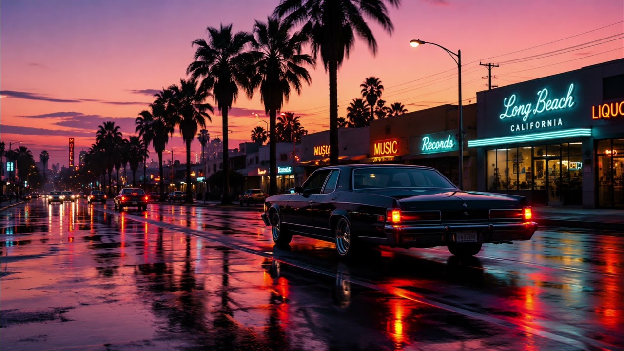 🚘 Let's Ride | 90s G-Funk Hip-Hop | Smooth West Coast Cruise