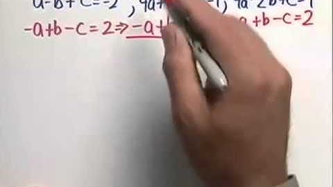 Blitzer PREC 5e ChapterTestPrepVideo CH7 #14