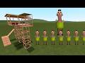 Hamood Vs Towers In Garry's Mod Juggler Red
