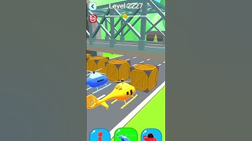 Shape-shifting Funny Race Gameplay | How do you play shape shifting? Level 2227 #shorts #gameplay