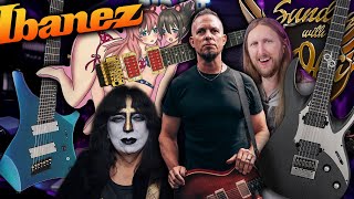 Download Lagu SWOLA270 - NEW IBANEZ ABASI SIG, GOONER GUITAR, VINNIE VINCENT $200 SINGLE, TREMONTI VS AI, SYLOSIS MP3